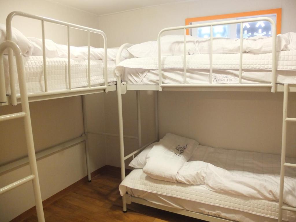 Трехместный (Трехместный номер с общей ванной комнатой), Star Hostel Seoul Dongdaemun