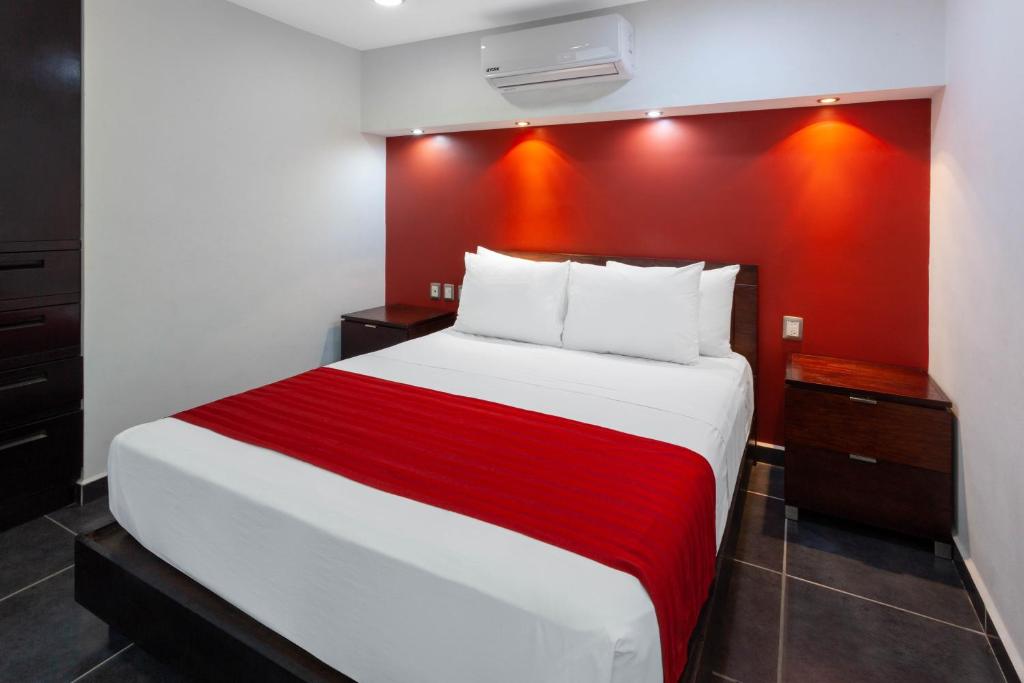 Сьюит (Полулюкс с 2 кроватями размера «queen-size» - Для некурящих) отеля Residencial Playa Hornos, Акапулько-де-Хуарес