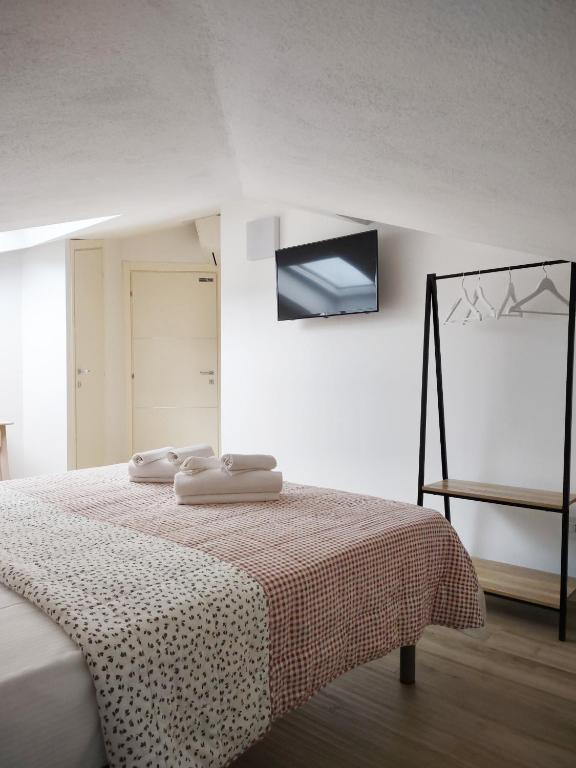 Двухместный (Двухместный номер с 1 кроватью и собственной ванной комнатой) гостевого дома Bergamo & Dintorni, Бергамо
