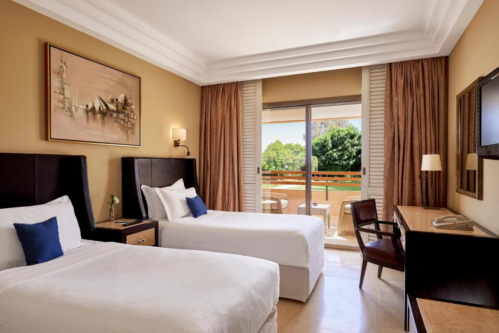 Двухместный (Классический двухместный номер с 2 отдельными кроватями) отеля Achti Resort, Луксор