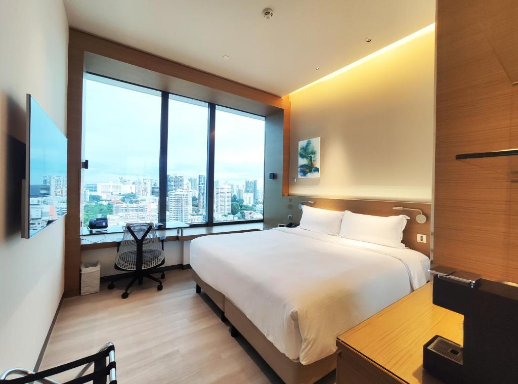 Двухместный (Двухместный номер Делюкс с 1 кроватью или 2 отдельными кроватями) отеля One Farrer Hotel, Сингапур (город)