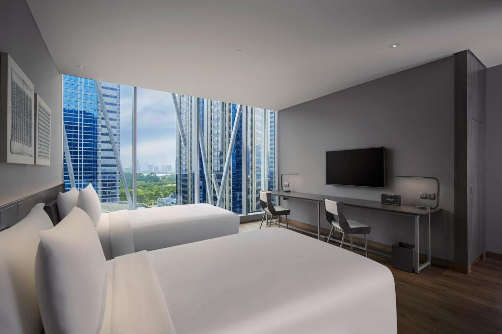 Двухместный (Двухместный номер с 2 отдельными кроватями), Alila SCBD Jakarta