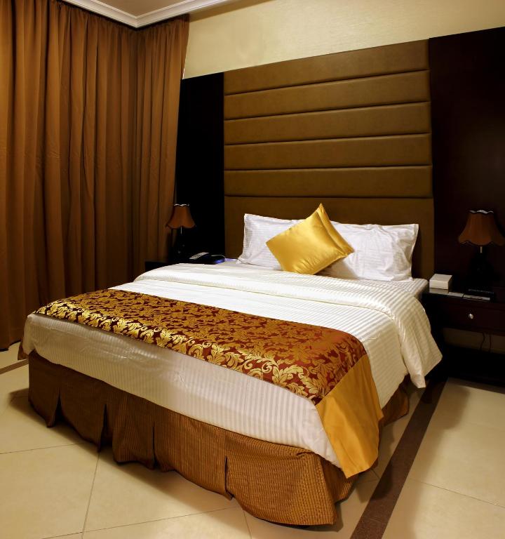 Апартаменты (Номер-студия) апарт-отеля Paragon Hotel Apartments, Абу-Даби