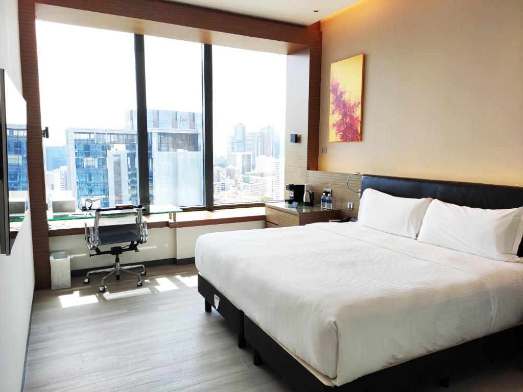 Двухместный (Представительский двухместный номер с 1 кроватью или 2 отдельными кроватями) отеля One Farrer Hotel, Сингапур (город)