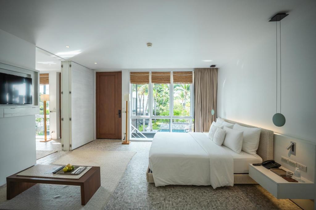 Семейный (Sansky Urban Room - (Family Connecting Room)), Курортный отель Putahracsa Hua Hin Resort