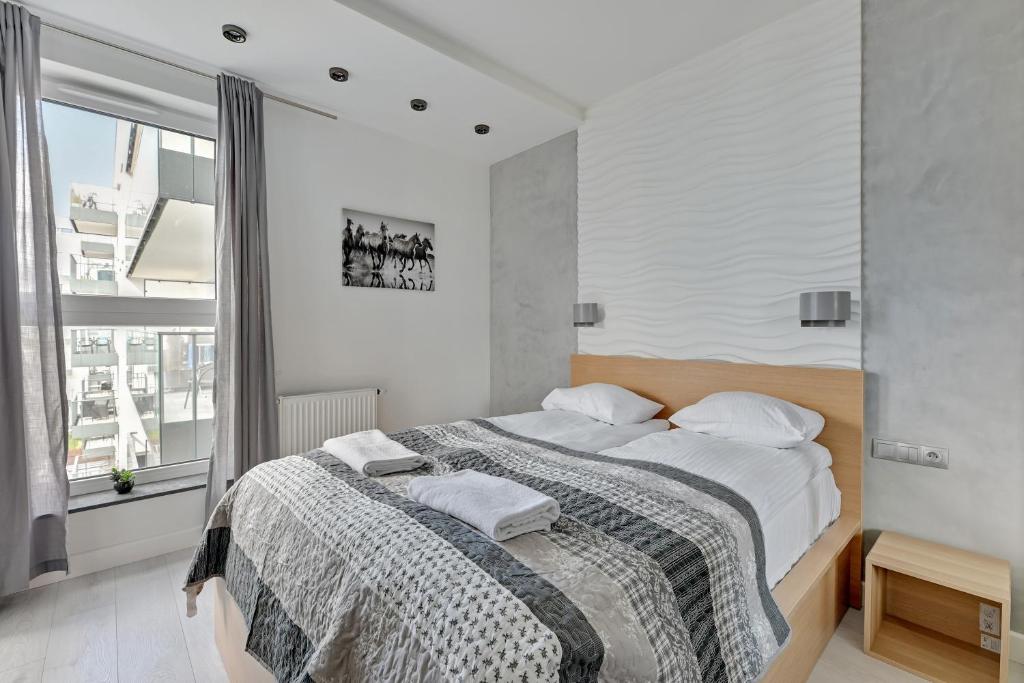 Апартаменты (Апартаменты с 1 спальней), Angielska Grobla Apartinfo Apartments