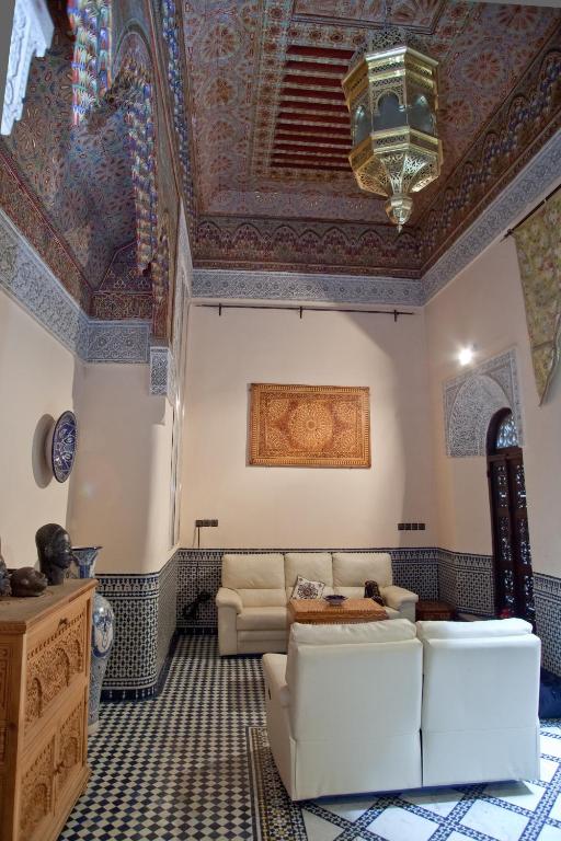 Сьюит (Полулюкс с 2 односпальными кроватями), Riad Fes Palacete