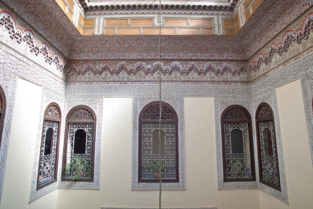 Сьюит (Люкс с кроватью размера «king-size»), Riad Fes Palacete