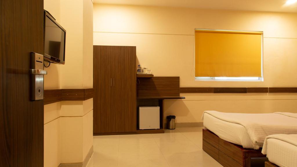 Двухместный (Стандартный двухместный номер с 1 кроватью или 2 отдельными кроватями) отеля Ginger Bangalore- Inner Ring Road, Бангалор