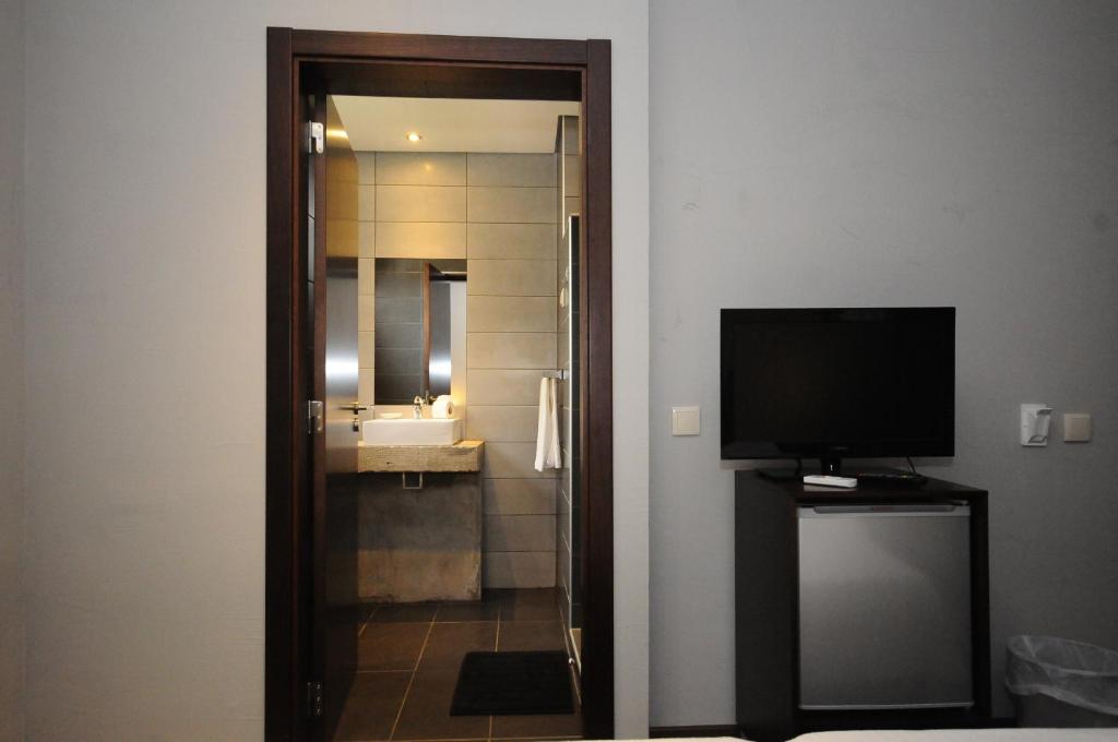 Двухместный (Двухместный номер с 2 отдельными кроватями), Lost & Found Hostel