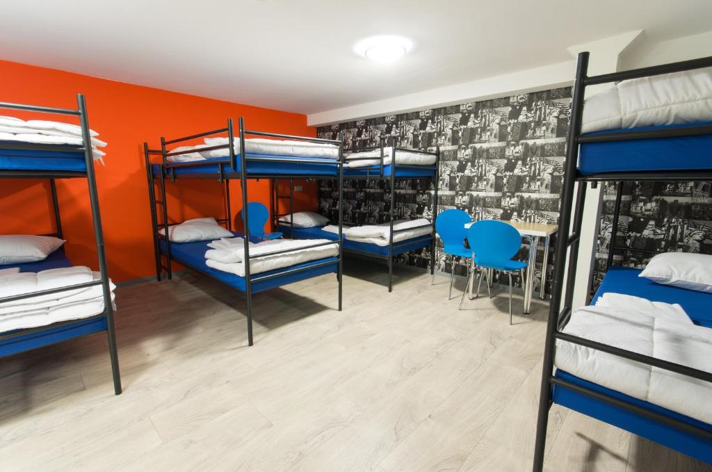 Номер (Кровать в общем 8-местном номере для мужчин и женщин), Kings Inn City Hostel & Hotel Alkmaar