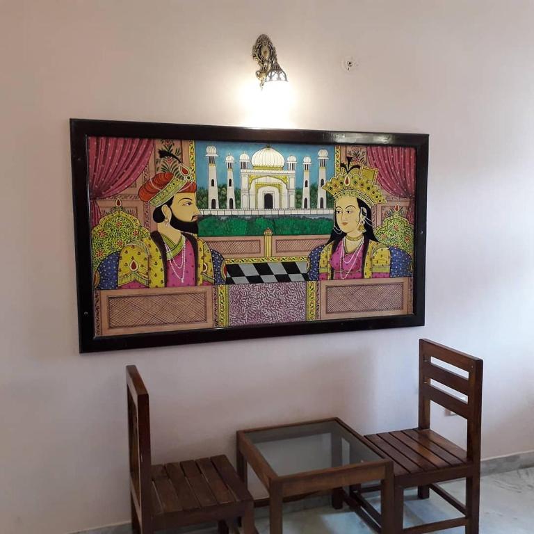 Двухместный (Номер Делюкс), Jaipur Sundeck hostel