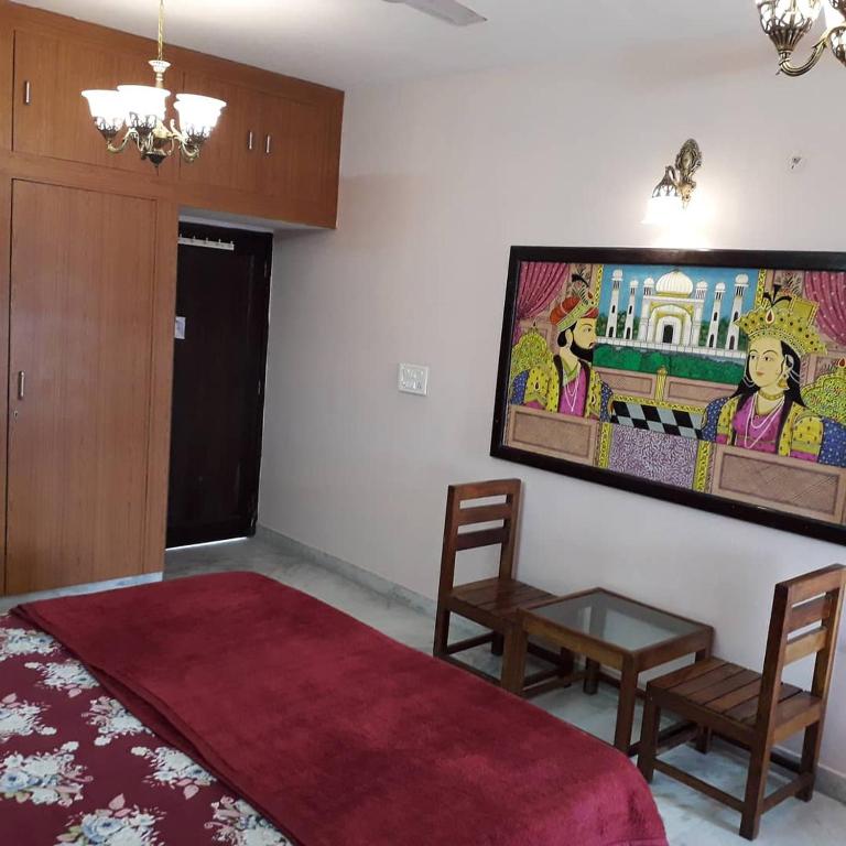 Двухместный (Номер Делюкс), Jaipur Sundeck hostel