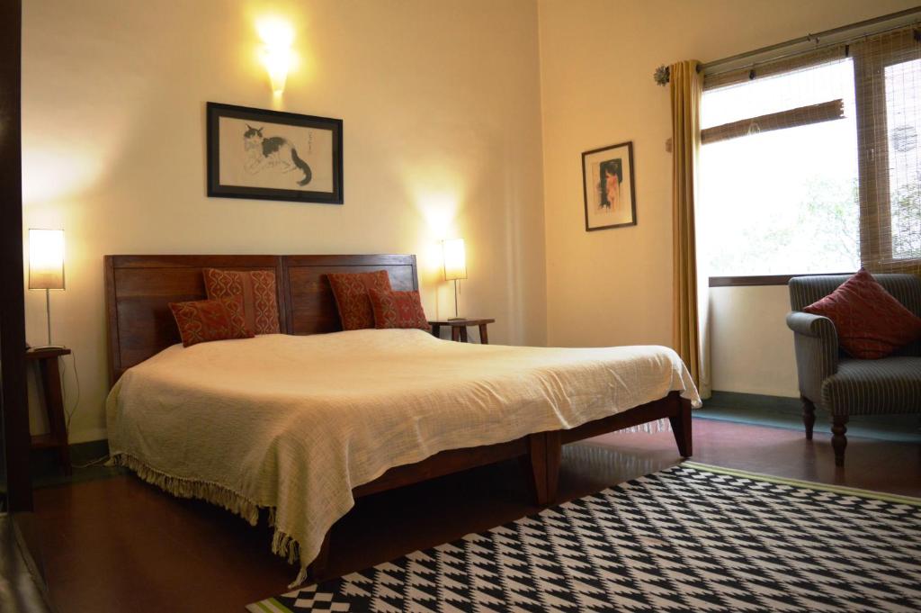 Двухместный (Двухместный номер Делюкс с 1 кроватью или 2 отдельными кроватями) отеля Zaza Stay, Нью-Дели