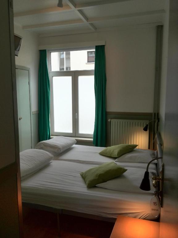 Двухместный (Двухместный номер с 2 отдельными кроватями) отеля Hotel Sabina, Брюссель