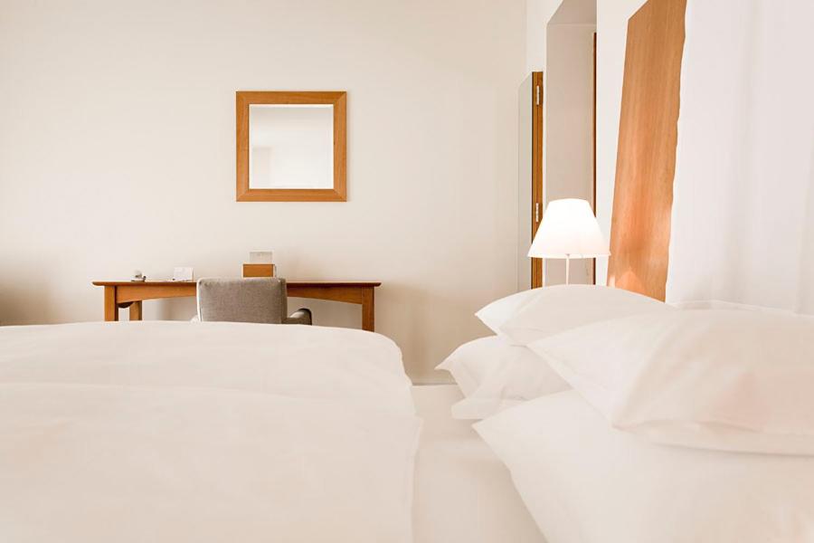 Двухместный (Улучшенный двухместный номер с 1 кроватью и дополнительной кроватью) отеля Das Triest Hotel, Вена