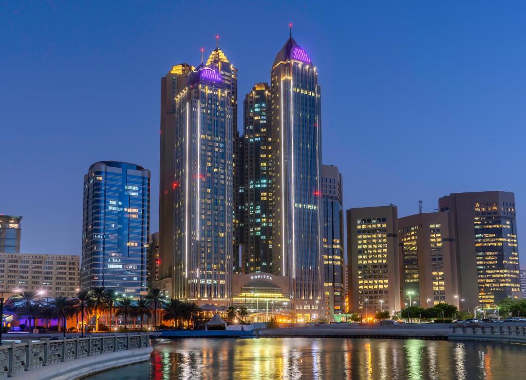 Отель Sofitel Abu Dhabi Corniche, Абу-Даби