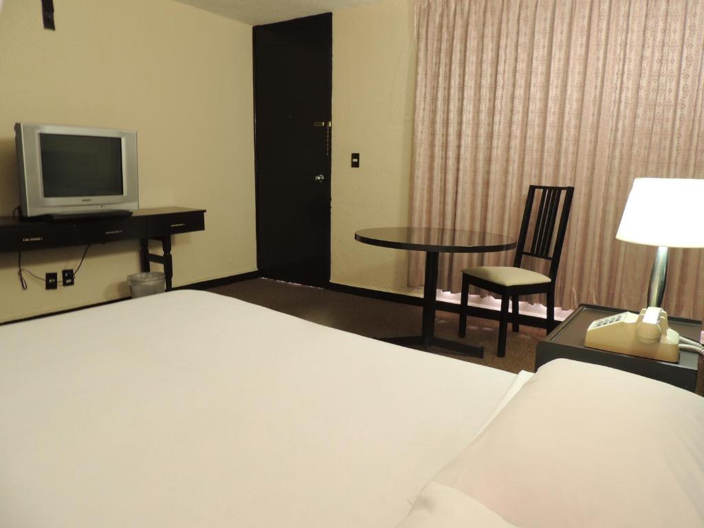 Двухместный (Двухместный номер с 1 кроватью) отеля Hotel Lizbeth, Тула-дель-Алленде