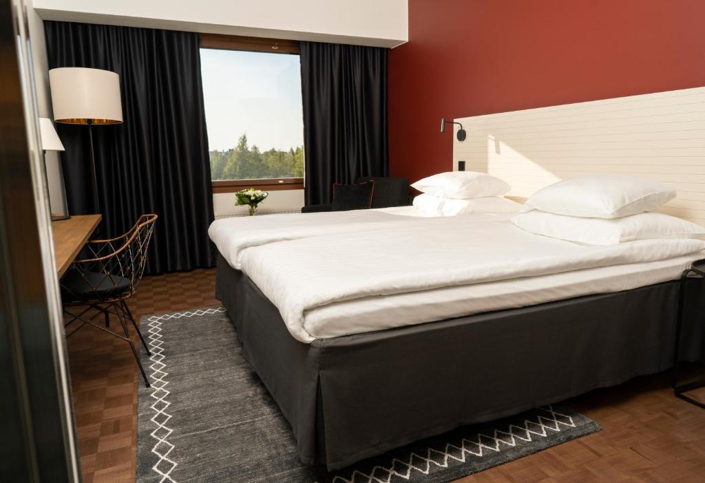 Двухместный (Стандартный двухместный номер с 2 отдельными кроватями) отеля Original Sokos Hotel Kimmel Joensuu, Йоэнсуу