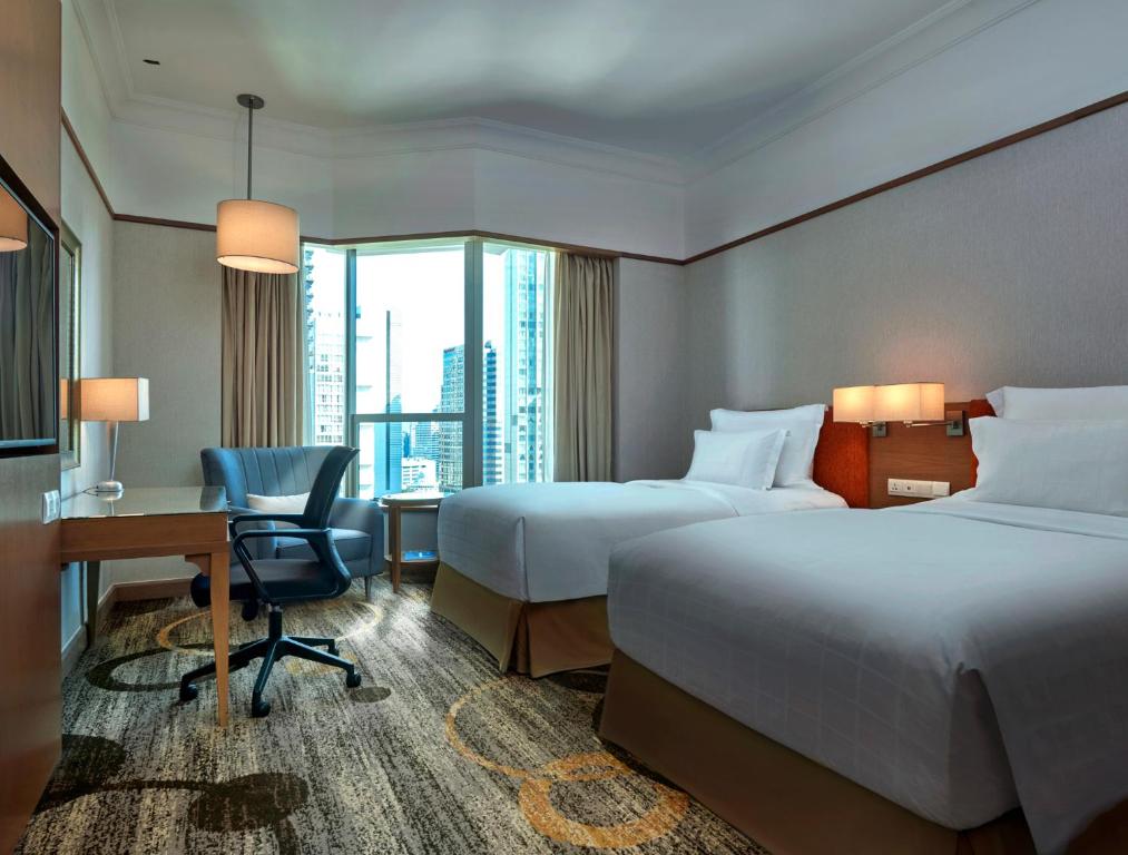 Двухместный (Deluxe Room - Jom Santai Package), Pullman Kuala Lumpur City Centre Hotel & Residences