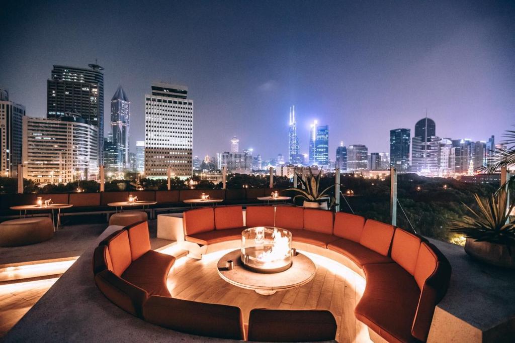 Студио (Номер-студио), Ascott Huai Hai Road Shanghai