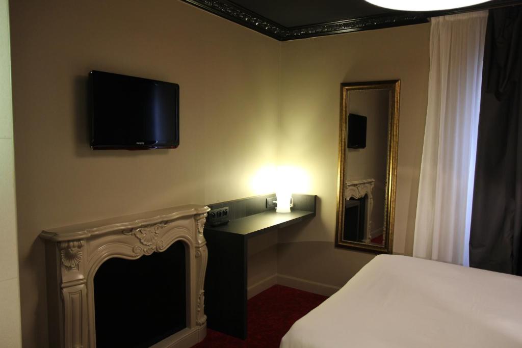 Одноместный (Классический одноместный номер) отеля Best Western Le Montmartre – Saint Pierre, Париж