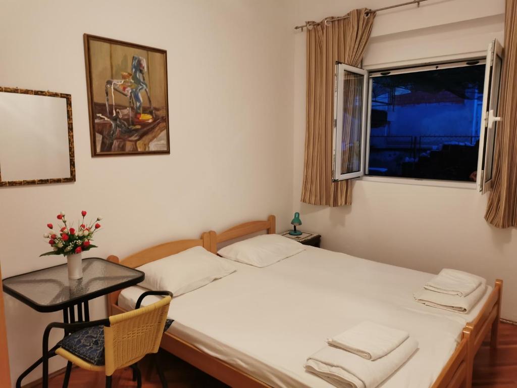 Двухместный (Стандартный двухместный номер с 1 кроватью и общей ванной комнатой) гостевого дома Zemunella Guest House, Херцег-Нови
