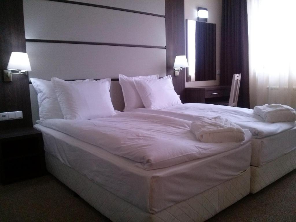 Двухместный (Большой двухместный номер с 1 кроватью) отеля Zara Hotel, Банско