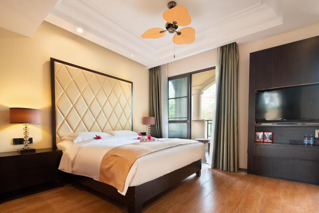 Двухместный (Exquisite Queen Room with Garden View), Hainan Ya Tai Hot Spring Hotel