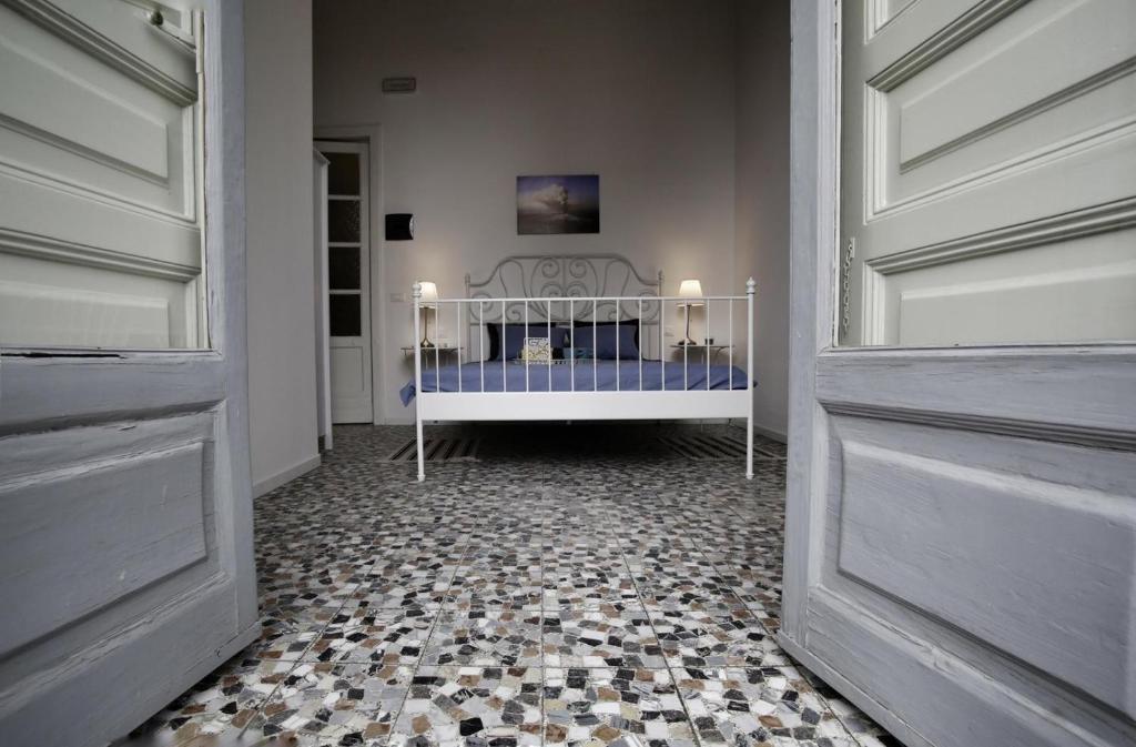 Двухместный (Двухместный номер с 1 кроватью) гостевого дома B&B Perla, Катания