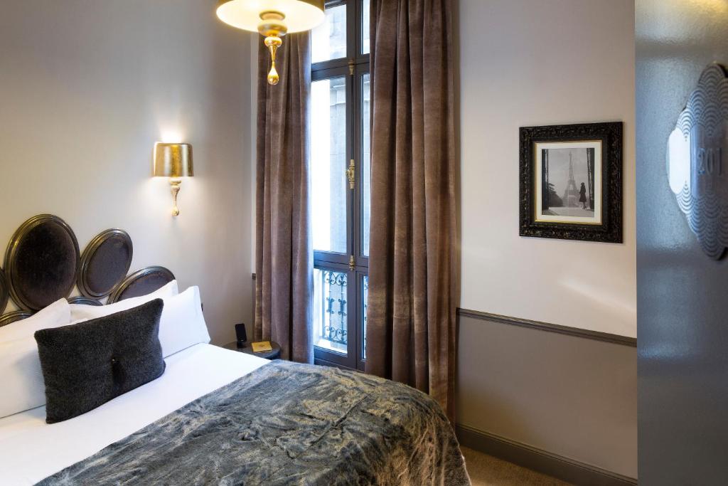Двухместный (Уютный двухместный номер с 1 кроватью) отеля Hotel Lumen Paris Louvre, Париж