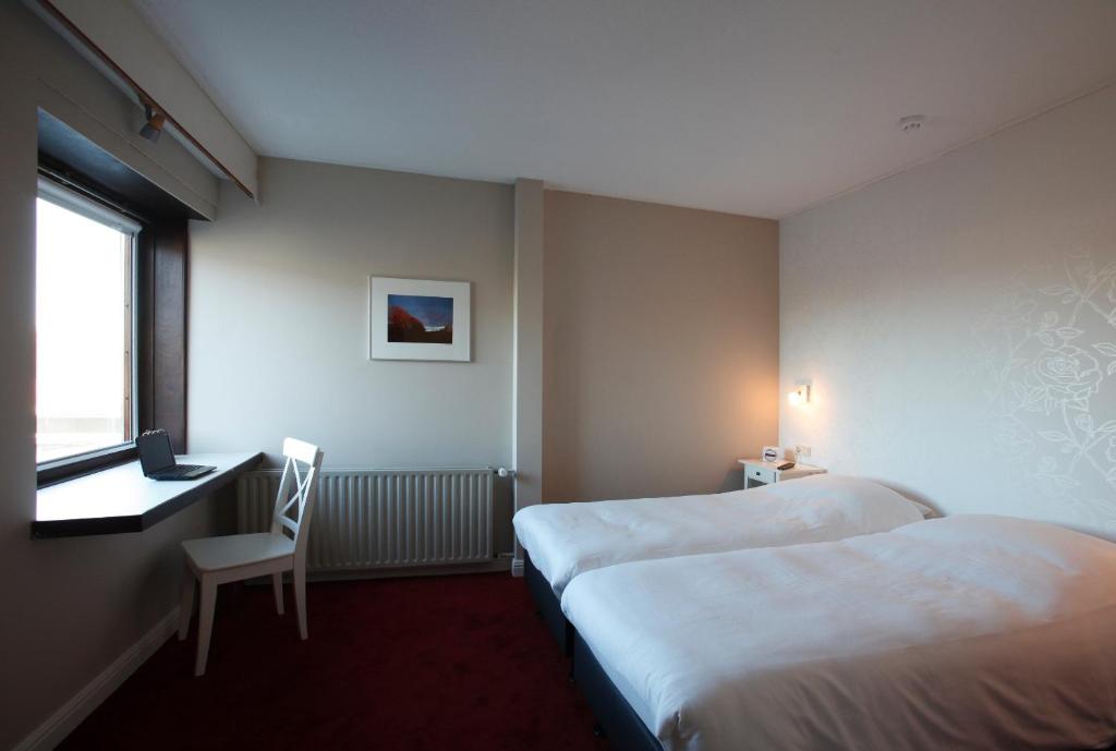 Двухместный (Стандартный двухместный номер с 2 отдельными кроватями) отеля Hotel Restaurant Riche, Неймеген
