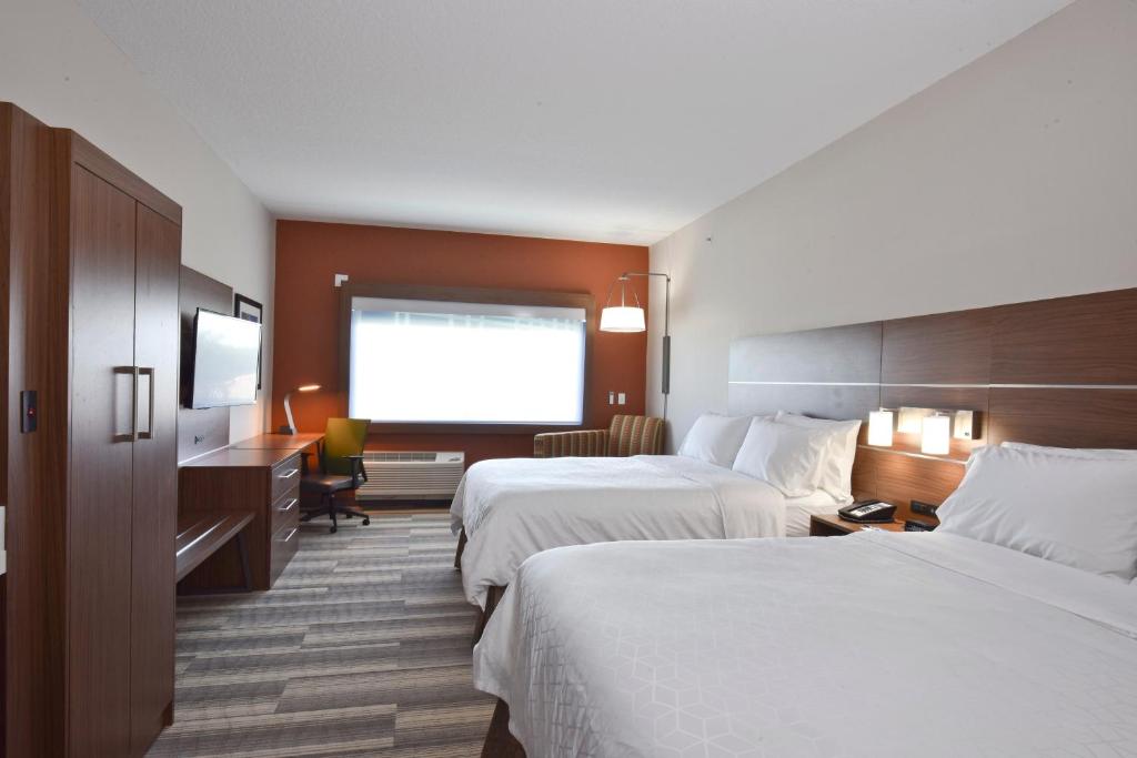 Двухместный (Номер с 2 кроватями размера «queen-size» – Для некурящих) отеля Holiday Inn Express & Suites - Orlando - Lake Nona Area, an IHG Hotel, Орландо