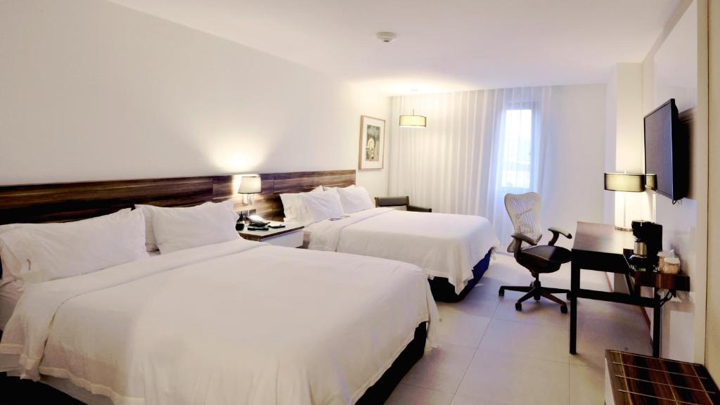 Двухместный (Стандартный двухместный номер с 1 кроватью) отеля Holiday Inn Express Puerto Vallarta, Пуэрто-Вальярта