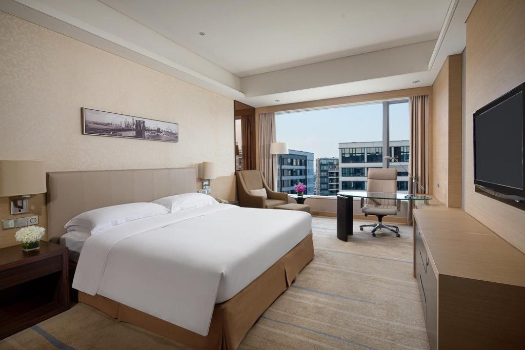 Двухместный (Стандартный номер), Crowne Plaza Guangzhou Huadu