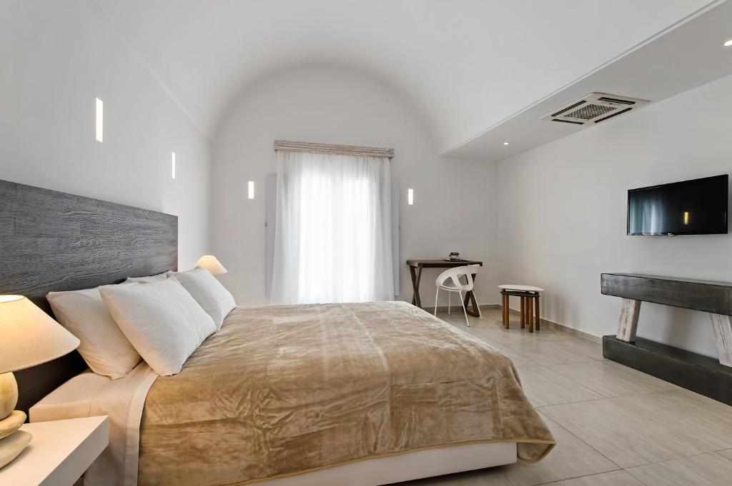 Двухместный (Стандартный двухместный номер с 1 кроватью или 2 отдельными кроватями) отеля Cavo Bianco, Камари
