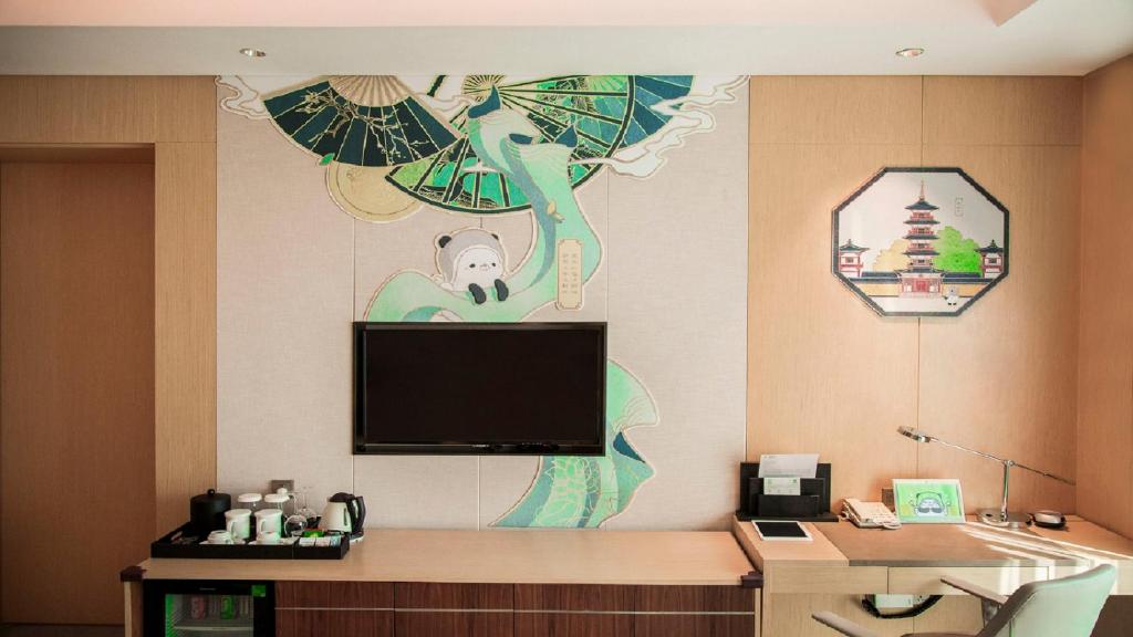 Сьюит (One-Bedroom King Suite - Kids Theme), Holiday Inn Suzhou Huirong Plaza