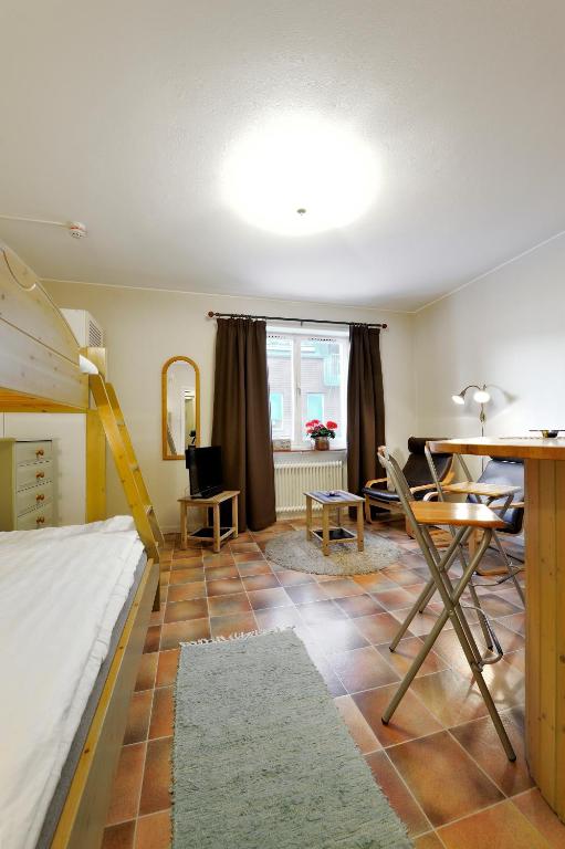 Апартаменты (Апартаменты-студио) апарт-отеля Gästhuset i Åre, Оре