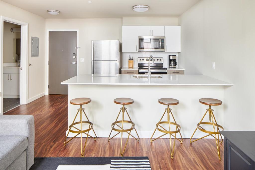 Сьюит (Люкс с 1 спальней), Sonder l Liberty Place