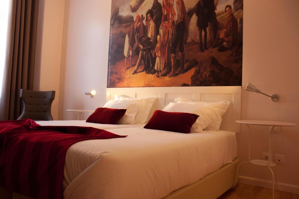 Двухместный (Двухместный номер с 1 кроватью или 2 отдельными кроватями) апарт-отеля Lisbon Arsenal Suites, Лиссабон