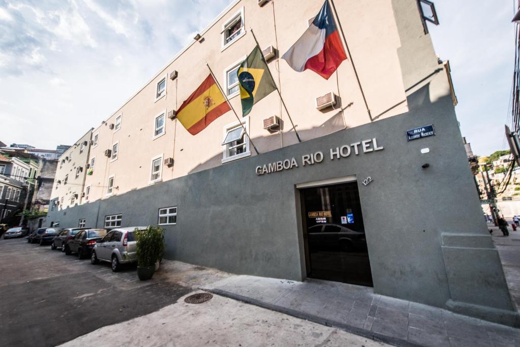 Отель Gamboa Rio Hotel, Рио-де-Жанейро