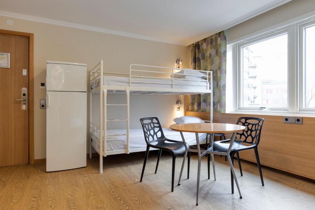 Семейный (Семейный номер с общей ванной комнатой (для 6 взрослых)) отеля Göteborgs Mini-Hotel, Гетеборг