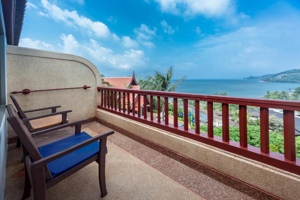 Двухместный (Двухместный номер Делюкс с 1 кроватью и видом на море) отеля Novotel Phuket Resort, Пхукет