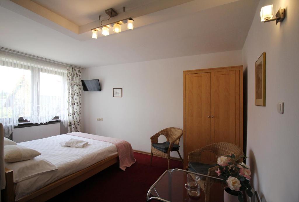 Двухместный (Двухместный номер с 1 кроватью или 2 отдельными кроватями) отеля Villa Zosieńka, Гданьск