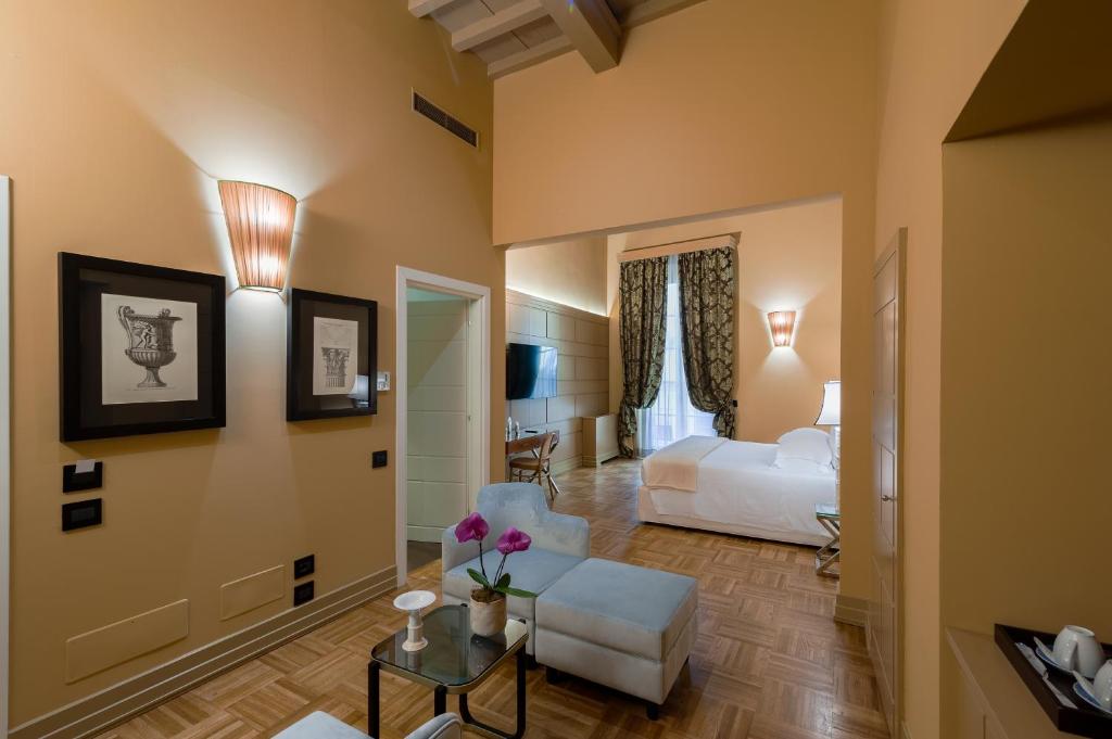 Сьюит (Полулюкс Делюкс), Firenze Number Nine Wellness Hotel