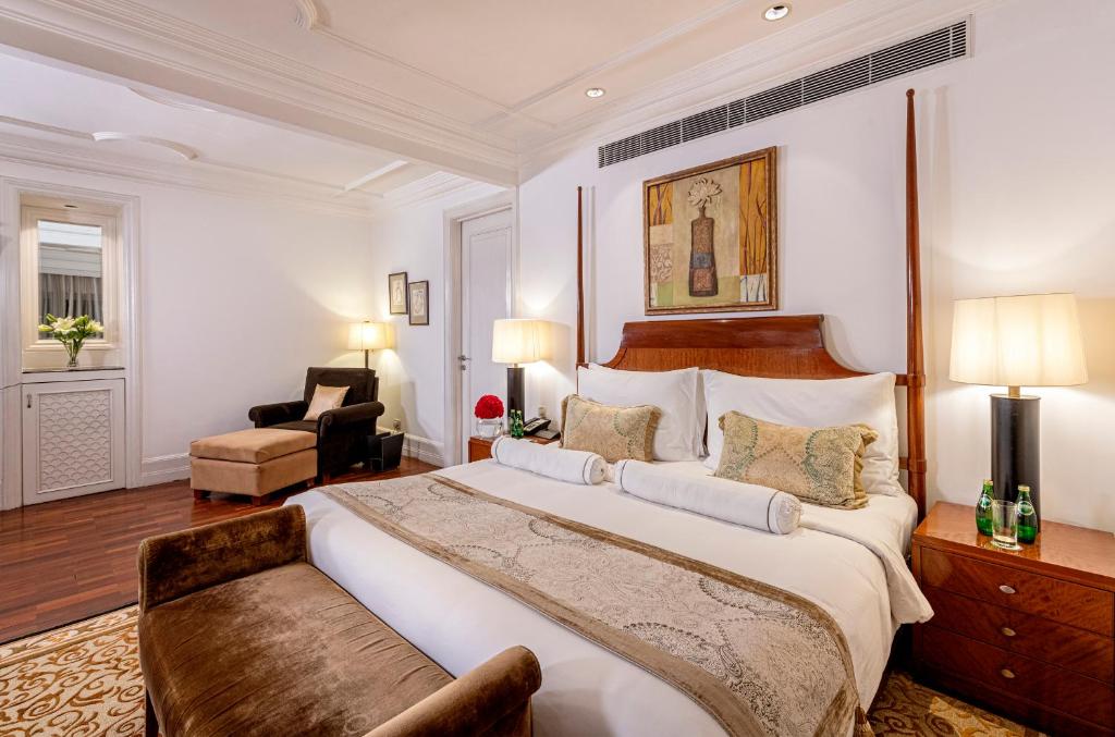 Сьюит (Claridges Willingdon Crescent Suite) отеля The Claridges New Delhi, Нью-Дели