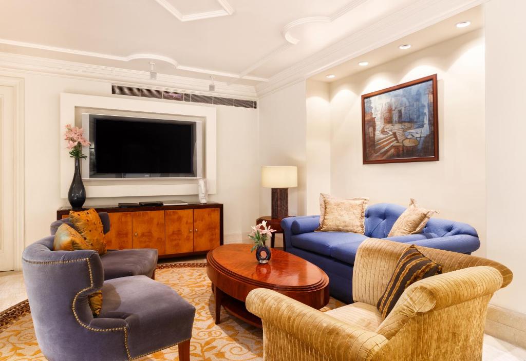Сьюит (Claridges Lutyens Luxury Suite) отеля The Claridges New Delhi, Нью-Дели