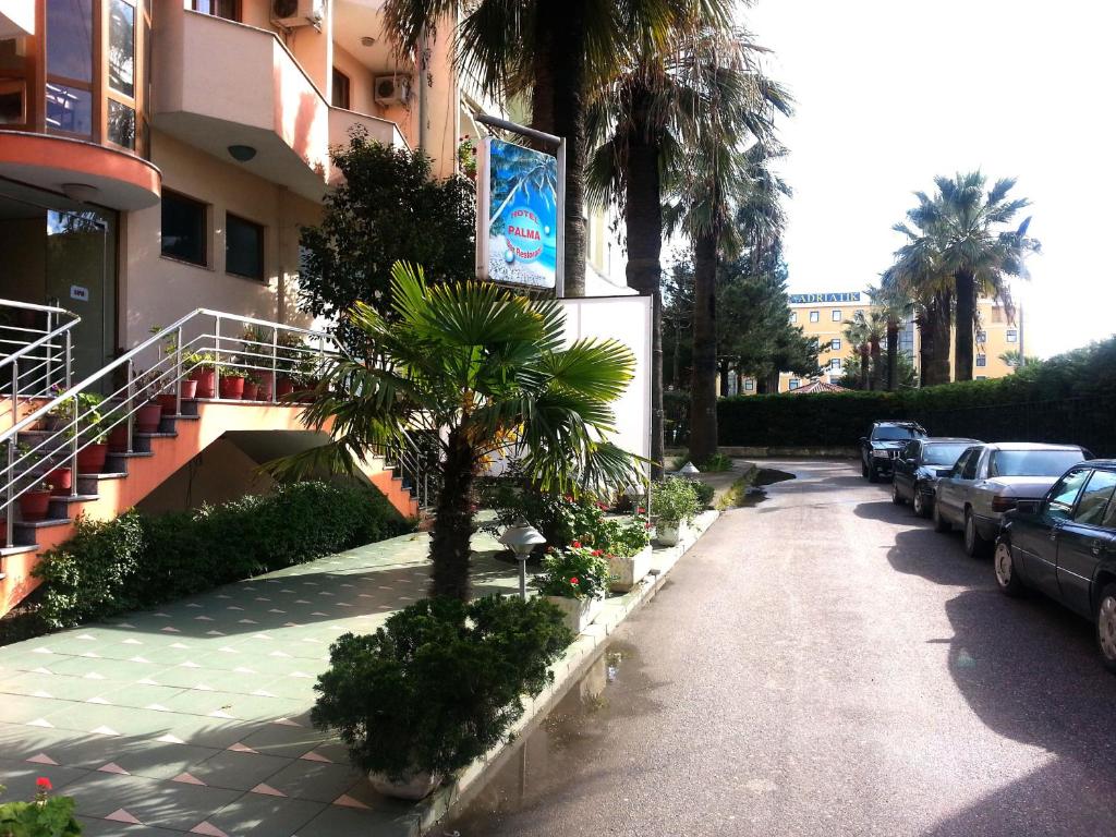Отель Hotel Palma, Дуррес