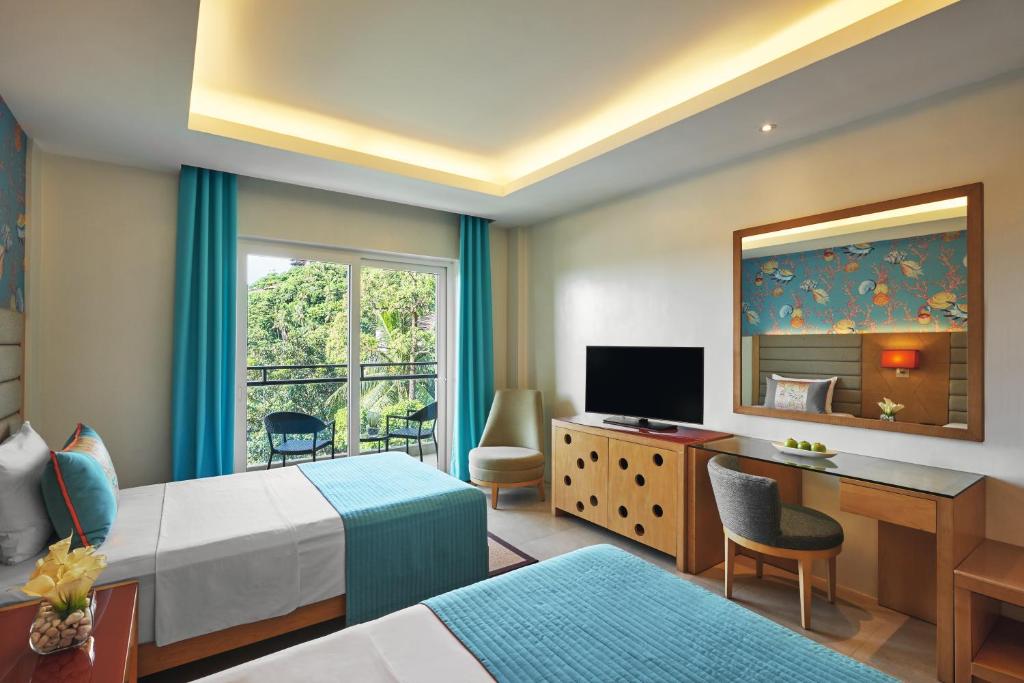 Двухместный (Семейный номер) курортного отеля Movenpick Resort & Spa Boracay, Боракай