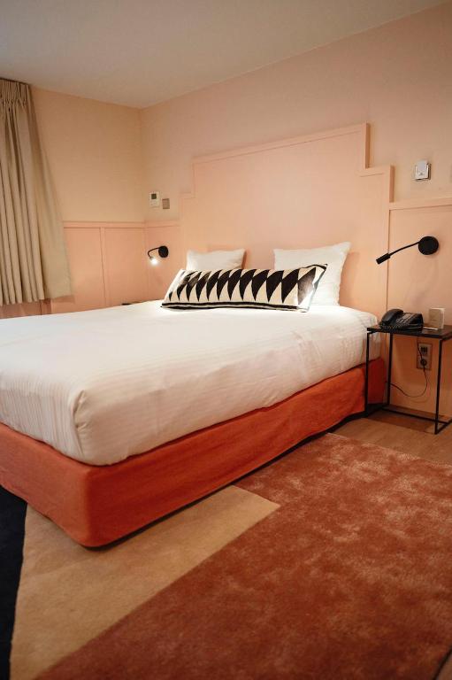 Двухместный (Стандартный двухместный номер с 2 отдельными кроватями) отеля The Times Hotel, Амстердам